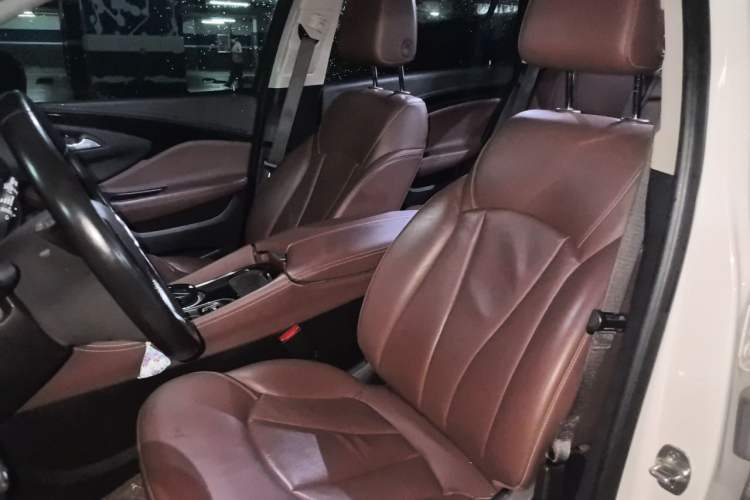 Used Buick Envision 2019 20T Two-Wheel Drive Luxury Version China V Standard Left Front Seat