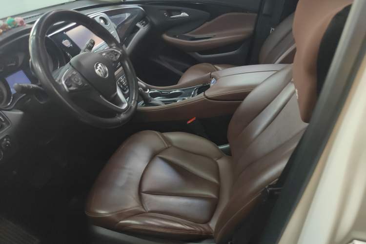 Used Buick Envision 2019 28T Four-Wheel Drive Elite Version China VI Standard Left Front Seat