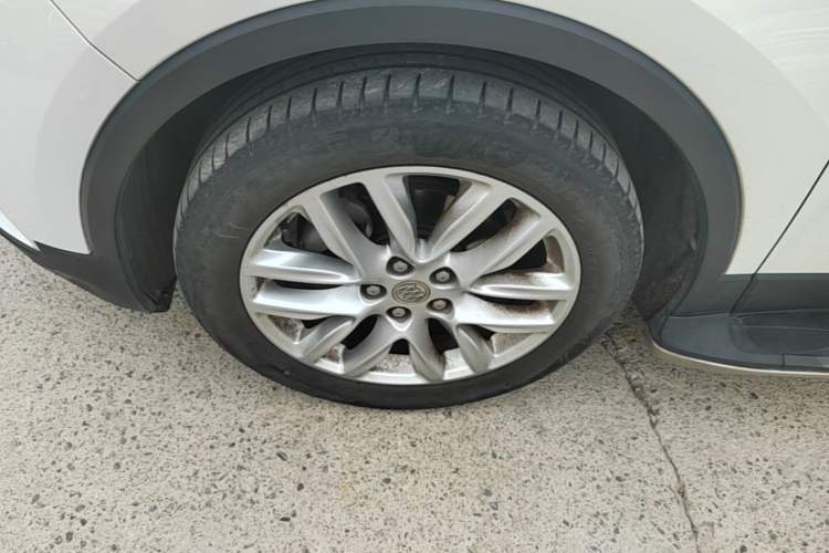 Used Buick Envision 2019 28T Four-Wheel Drive Elite Version China VI Standard Left Front Wheel Hub