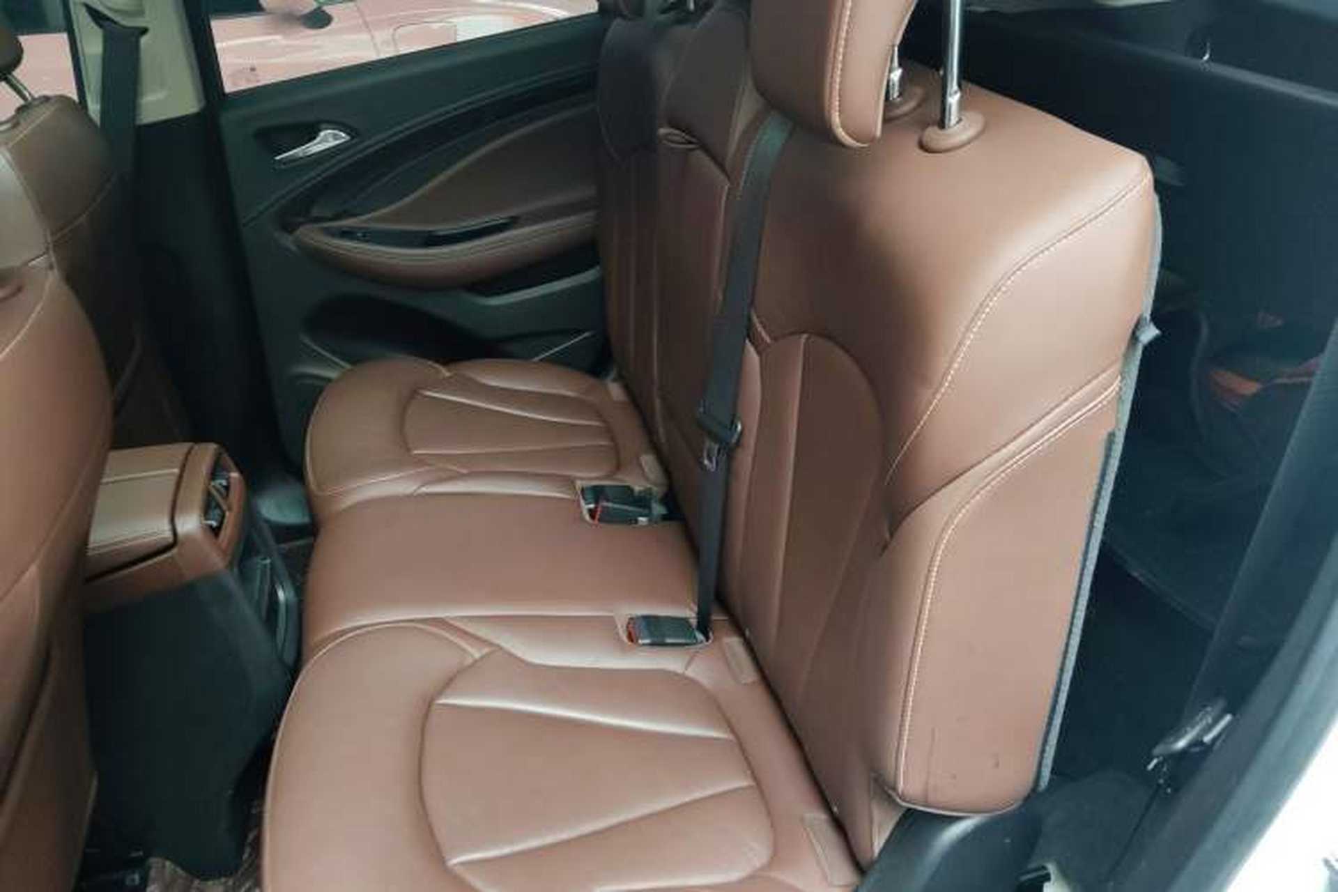 Used Buick Envision 2019 28T Four-Wheel Drive Elite Version China VI Standard Left Rear Seat