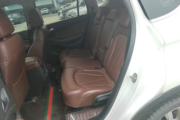 Used Buick Envision 2019 28T Four-Wheel Drive Elite Version China VI Standard Left Rear Seat