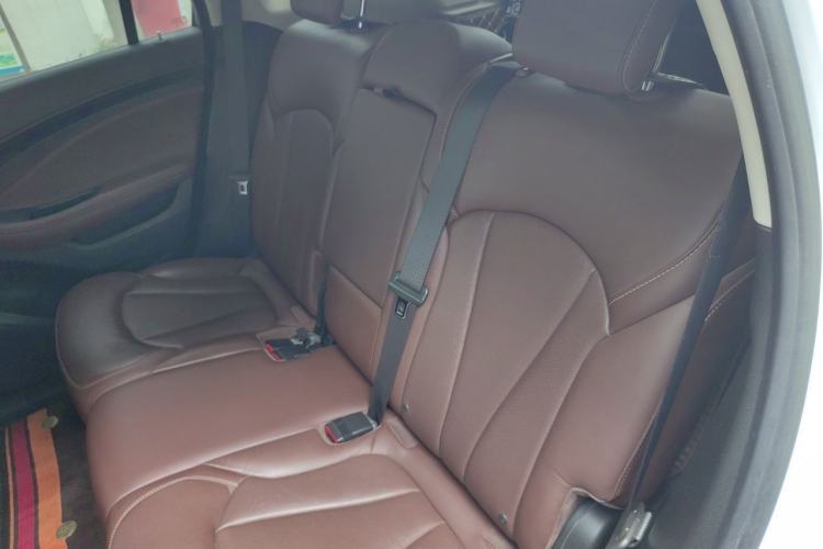Used Buick Envision 2019 28T Four-Wheel Drive Luxury Version China V Standard Left Rear Seat
