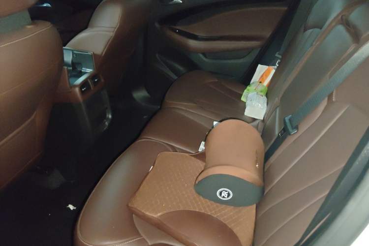 Used Buick Envision 2019 28T Four-Wheel Drive Elite Version China VI Standard Left Rear Seat