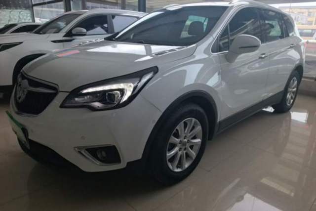 Used Buick Envision 2019 20T Two-Wheel Drive Luxury Version China VI Standard