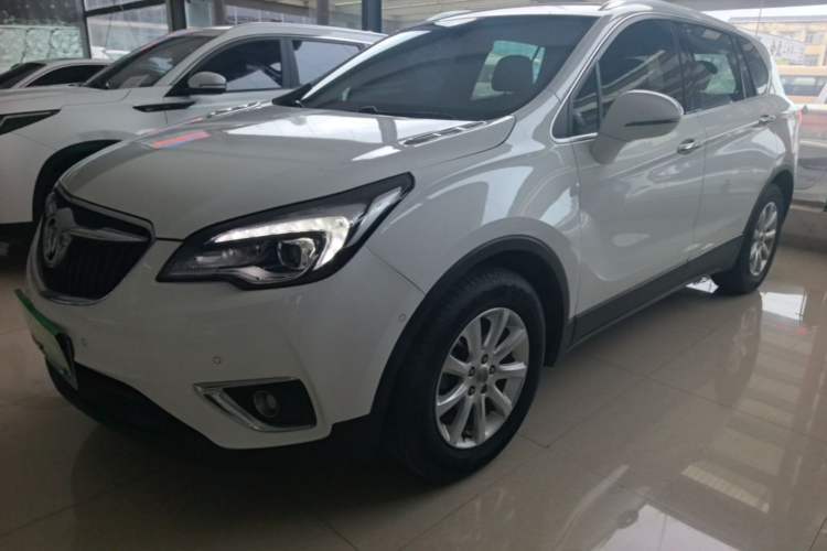 Used Buick Envision 2019 20T Two-Wheel Drive Luxury Version China VI Standard Guazi used car, China used car export, Used car for sale, Used cars, Cheapest cars for sale