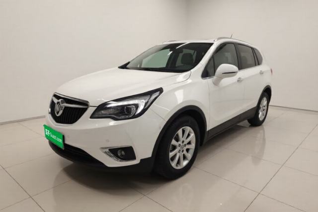 Used Buick Envision 2019 20T Two-Wheel Drive Luxury Version China VI Standard