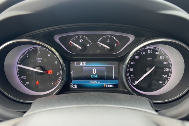 Used Buick Envision 2019 28T 4x4 Elite Version China V Standard Odometer Close Up