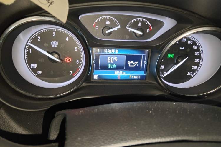 Used Buick Envision 2019 28T Four-Wheel Drive Elite Version China VI Standard Odometer Close Up
