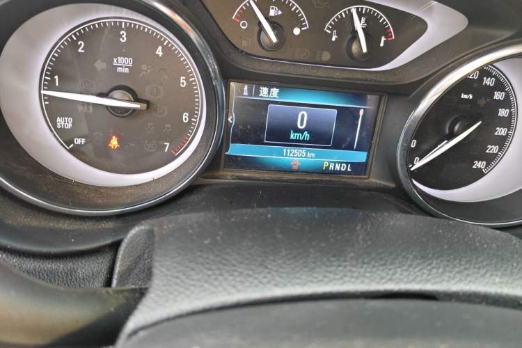 Used Buick Envision 2019 20T Two-Wheel Drive Elite Version China V Standard Odometer Close Up