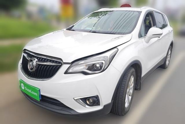 Used Buick Envision 2019 20T Two-Wheel Drive Elite Version China V Standard
