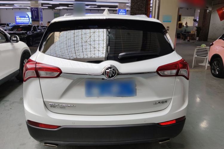 Used Buick Envision 2019 28T Four-Wheel Drive Elite Version China VI Standard Rear