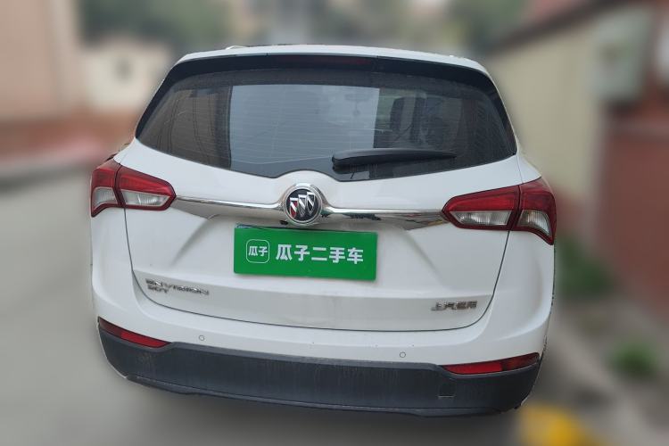 Used Buick Envision 2019 20T Two-Wheel Drive Elite Version China V Standard Rear