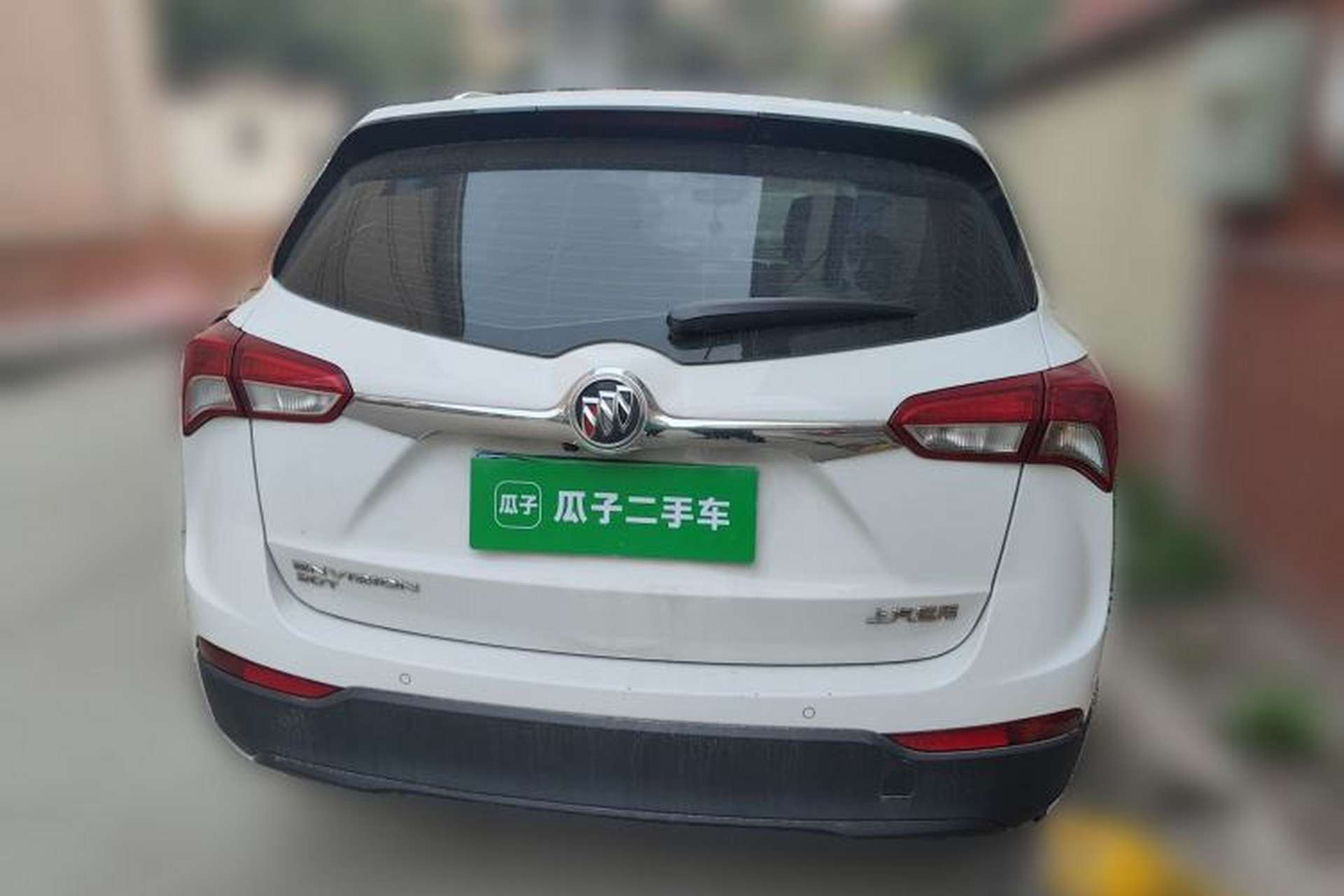 Used Buick Envision 2019 20T Two-Wheel Drive Elite Version China V Standard Rear