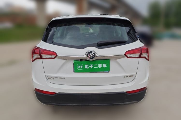 Used Buick Envision 2019 20T Two-Wheel Drive Luxury Version China VI Standard Rear