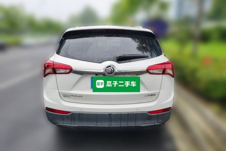 Used Buick Envision 2019 20T Two-Wheel Drive Luxury Version China V Standard Rear
