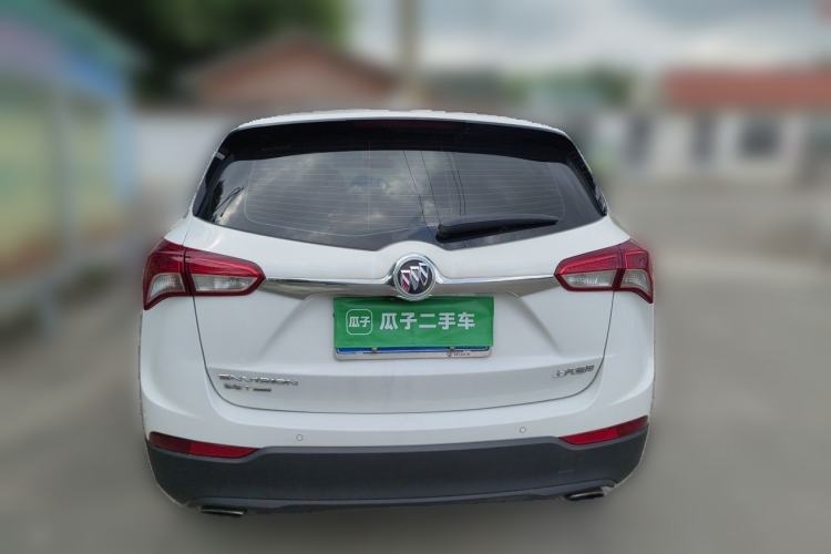 Used Buick Envision 2019 28T Four-Wheel Drive Luxury Version China V Standard Rear