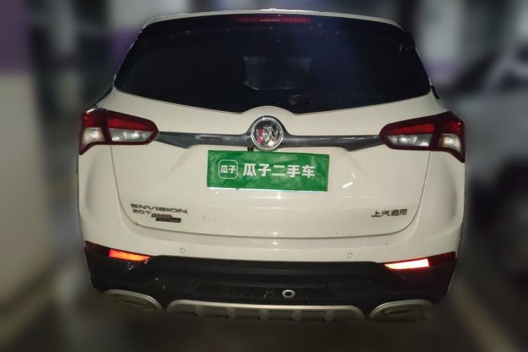 Used Buick Envision 2019 20T Two-Wheel Drive Elite Version China VI Standard Rear