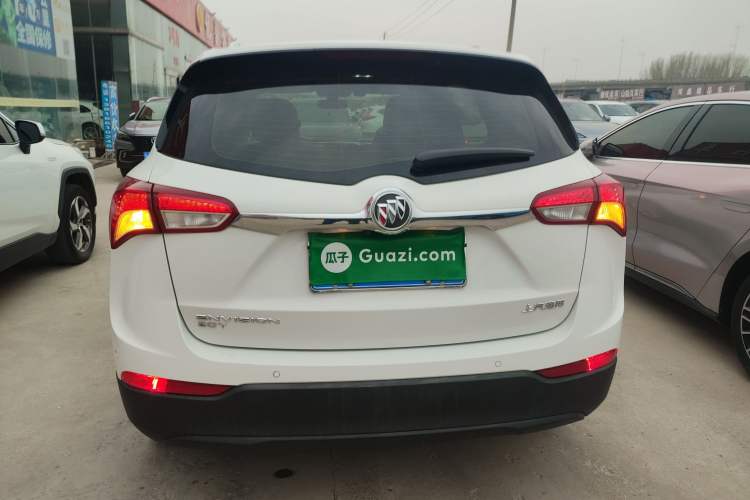 Used Buick Envision 2019 20T Two-Wheel Drive Elite Version China VI Standard Rear