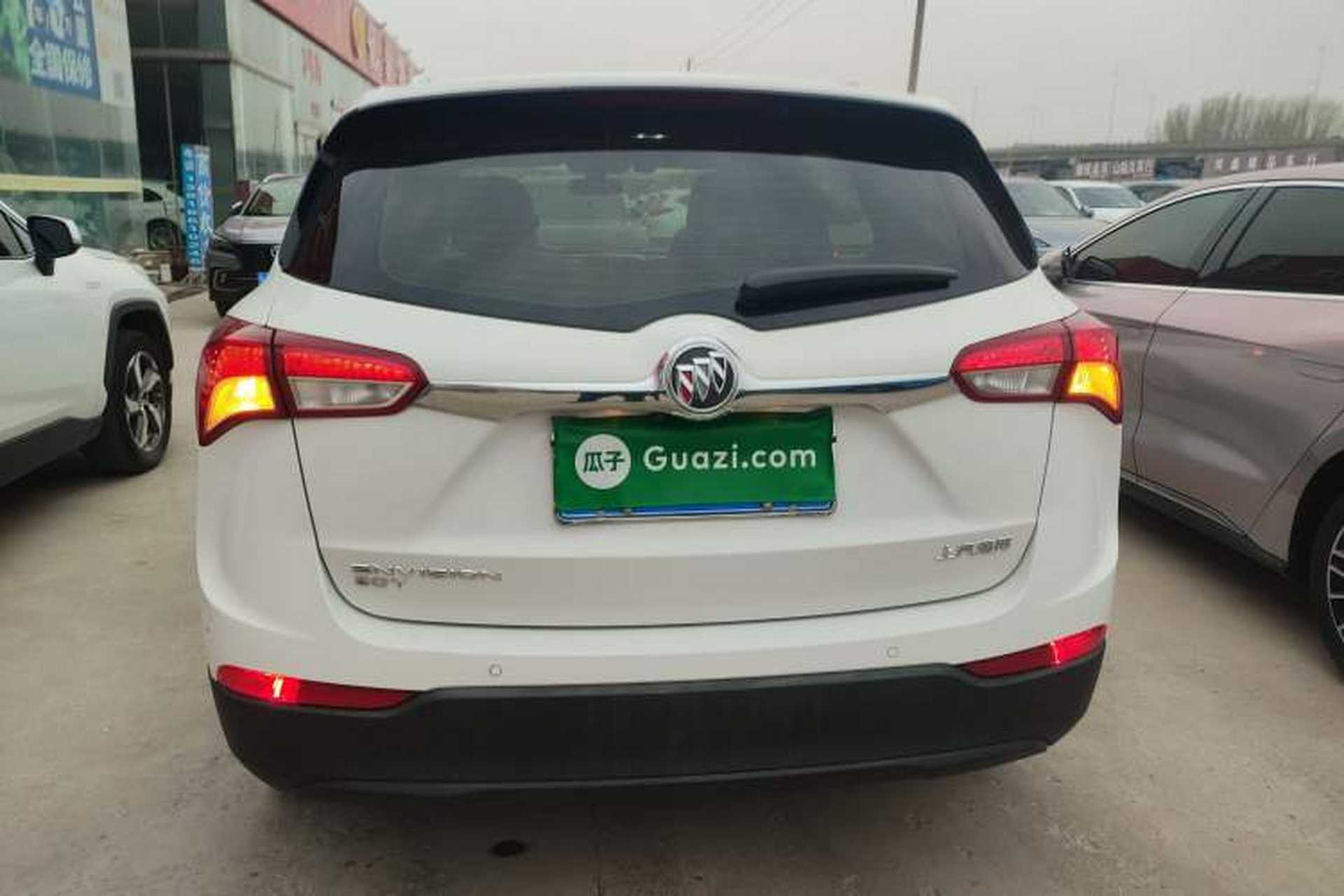 Used Buick Envision 2019 20T Two-Wheel Drive Elite Version China VI Standard Rear