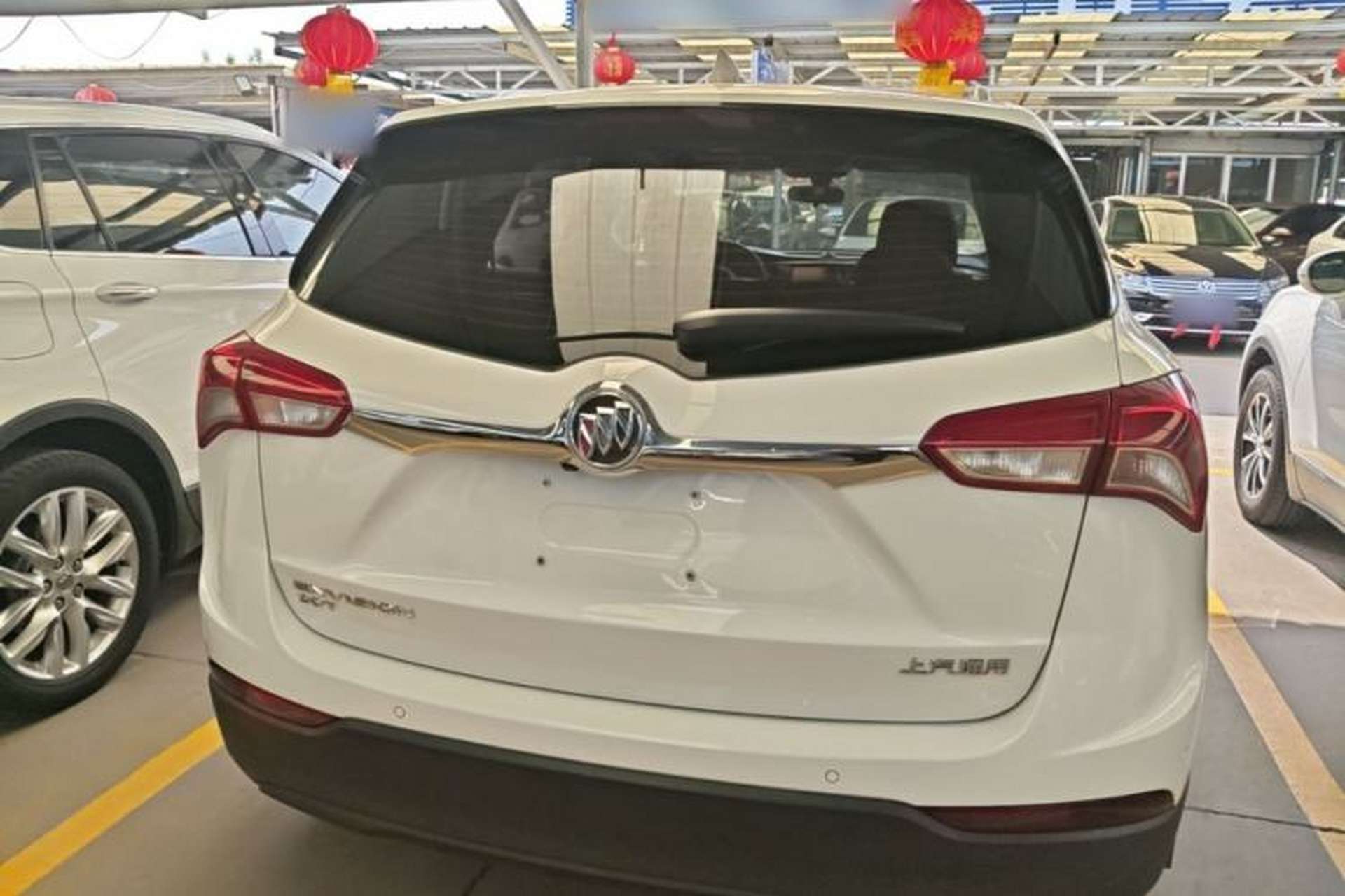 Used Buick Envision 2019 20T Two-Wheel Drive Luxury Version China VI Standard Rear