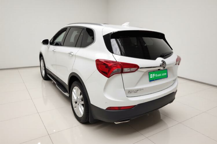 Used Buick Envision 2019 28T Four-Wheel Drive Elite Version China VI Standard Rear Left 45 Deg