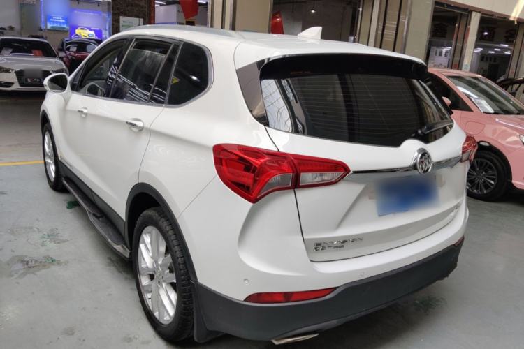 Used Buick Envision 2019 28T Four-Wheel Drive Elite Version China VI Standard Rear Left 45 Deg