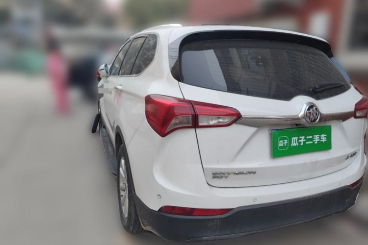 Used Buick Envision 2019 20T Two-Wheel Drive Elite Version China V Standard Rear Left 45 Deg
