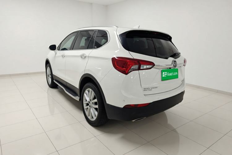 Used Buick Envision 2019 28T 4x4 Elite Version China V Standard Rear Left 45 Deg