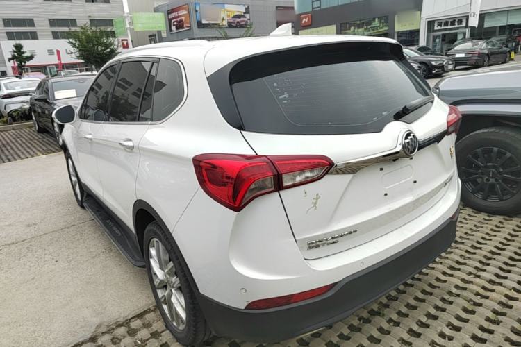 Used Buick Envision 2019 28T Four-Wheel Drive Elite Version China VI Standard Rear Left 45 Deg
