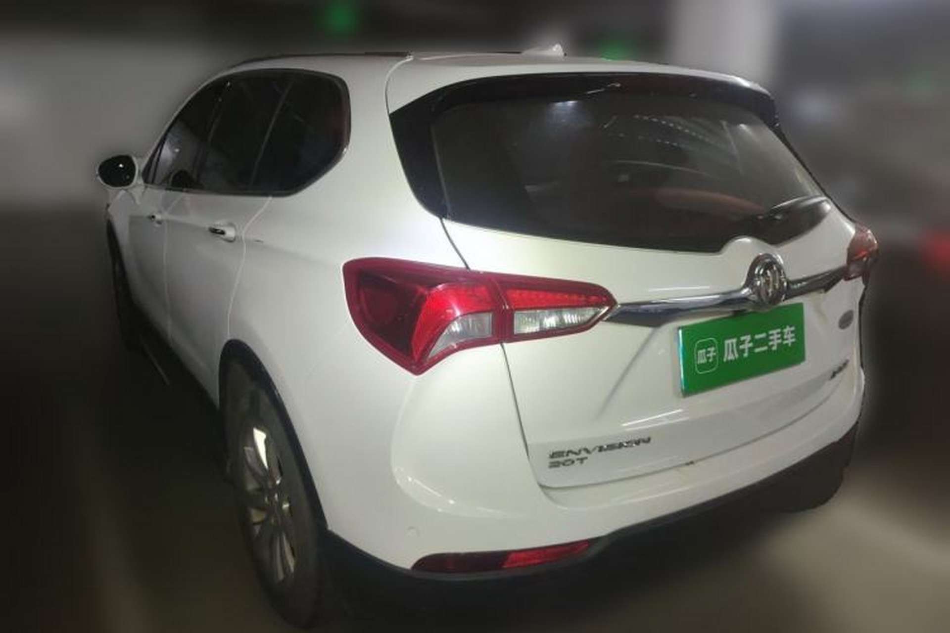 Used Buick Envision 2019 20T Two-Wheel Drive Luxury Version China VI Standard Rear Left 45 Deg