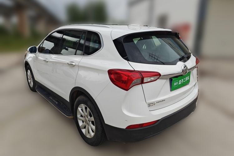 Used Buick Envision 2019 20T Two-Wheel Drive Luxury Version China VI Standard Rear Left 45 Deg