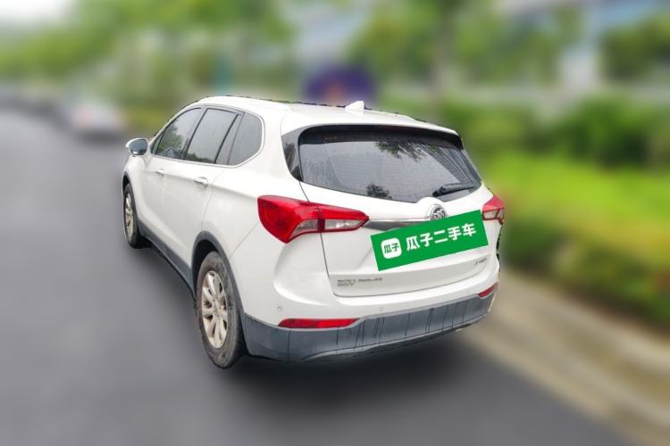 Used Buick Envision 2019 20T Two-Wheel Drive Luxury Version China V Standard Rear Left 45 Deg
