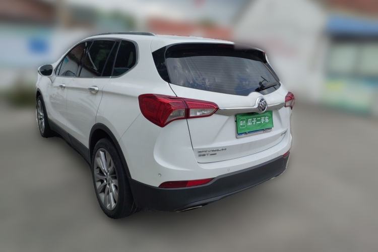 Used Buick Envision 2019 28T Four-Wheel Drive Luxury Version China V Standard Rear Left 45 Deg
