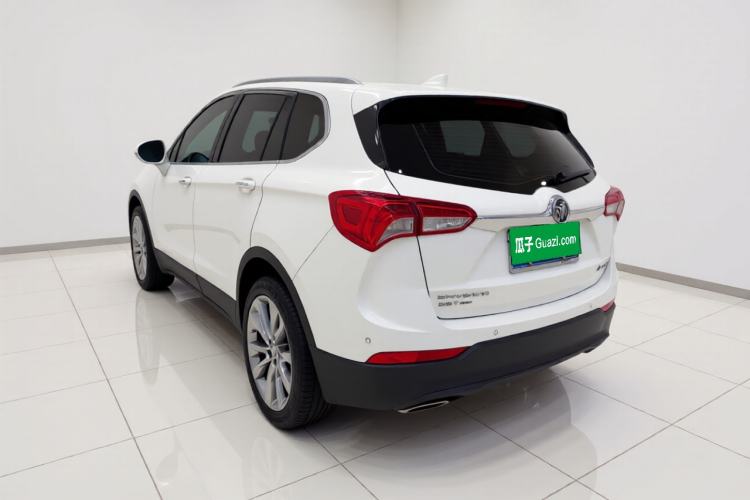 Used Buick Envision 2019 28T Four-Wheel Drive Luxury Version China V Standard Rear Left 45 Deg