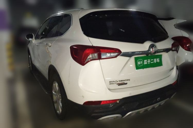 Used Buick Envision 2019 20T Two-Wheel Drive Elite Version China VI Standard Rear Left 45 Deg