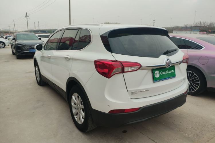 Used Buick Envision 2019 20T Two-Wheel Drive Elite Version China VI Standard Rear Left 45 Deg