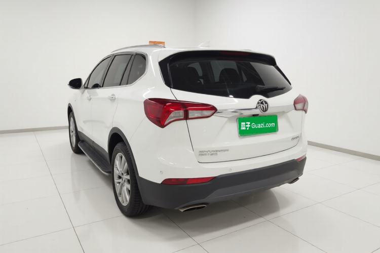 Used Buick Envision 2019 28T Four-Wheel Drive Elite Version China VI Standard Rear Left 45 Deg