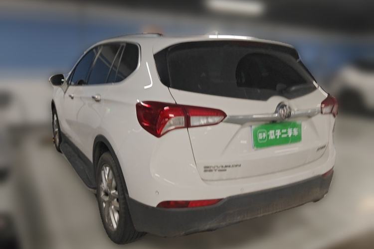 Used Buick Envision 2019 28T Four-Wheel Drive Elite Version China VI Standard Rear Left 45 Deg