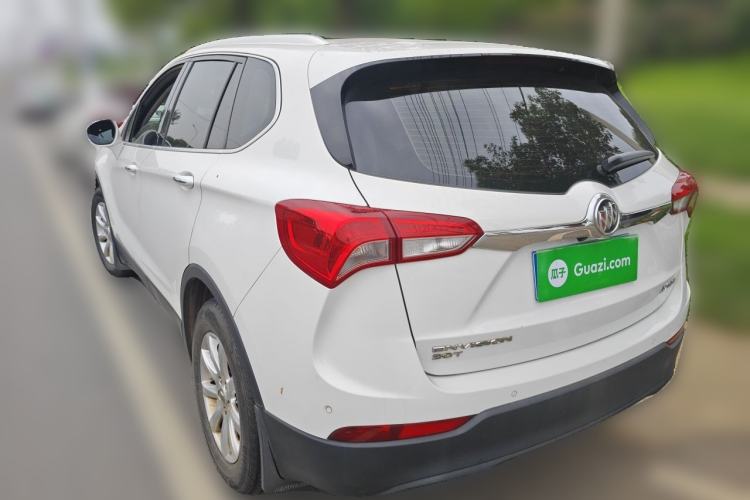 Used Buick Envision 2019 20T Two-Wheel Drive Elite Version China V Standard Rear Left 45 Deg