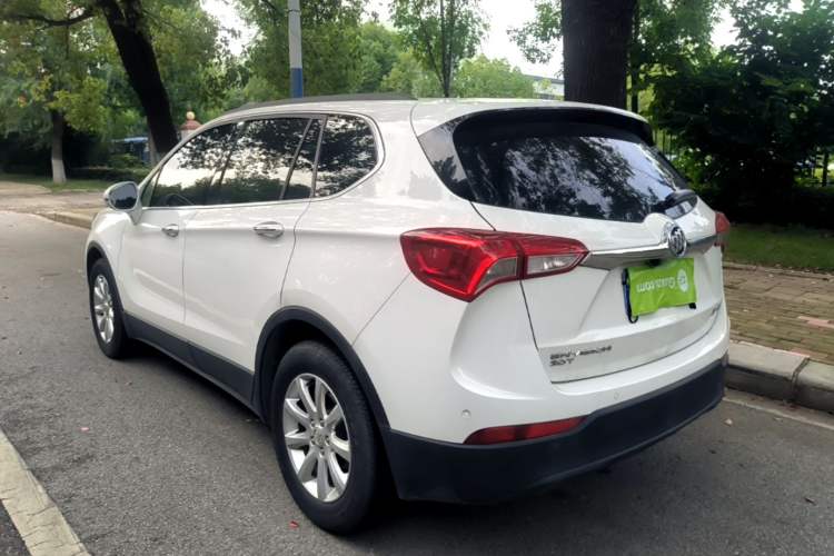 Used Buick Envision 2019 20T Two-Wheel Drive Leading Version China V Standard Rear Left 45 Deg