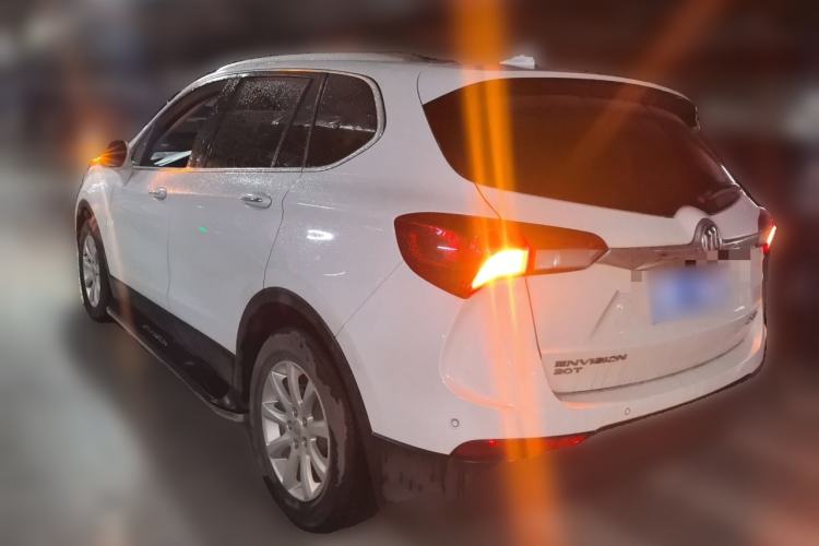Used Buick Envision 2019 20T Two-Wheel Drive Luxury Version China V Standard Rear Left 45 Deg