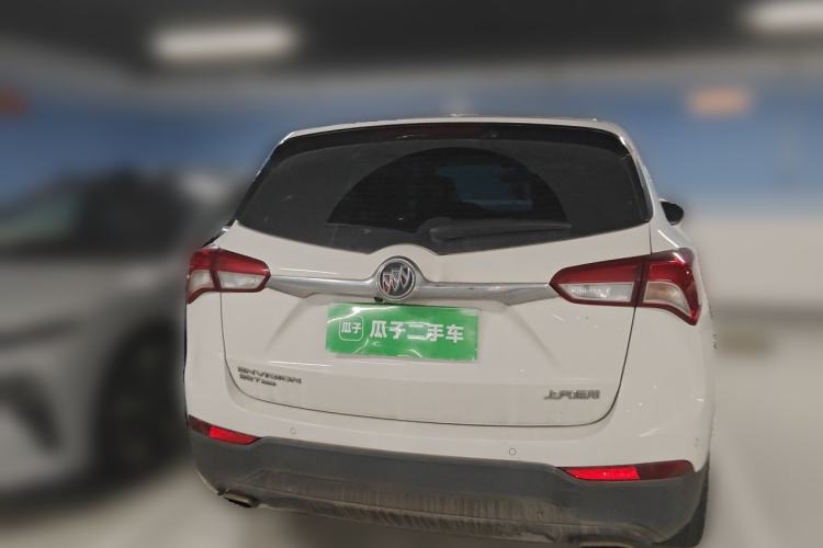 Used Buick Envision 2019 28T Four-Wheel Drive Elite Version China VI Standard Rear
