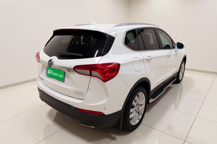 Used Buick Envision 2019 28T Four-Wheel Drive Elite Version China VI Standard Rear Right 45 Deg