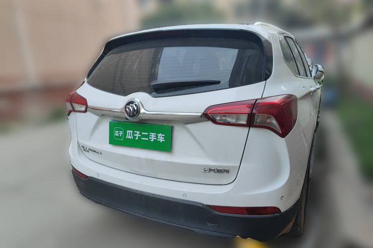 Used Buick Envision 2019 20T Two-Wheel Drive Elite Version China V Standard Rear Right 45 Deg
