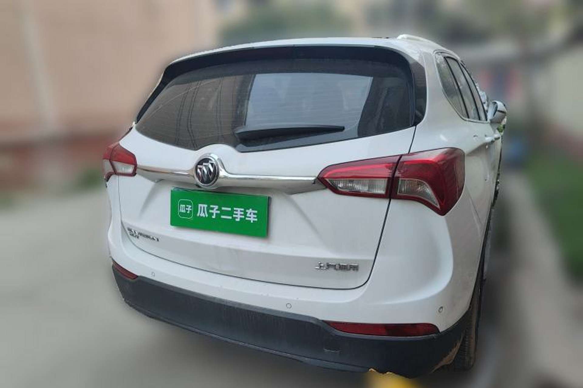Used Buick Envision 2019 20T Two-Wheel Drive Elite Version China V Standard Rear Right 45 Deg