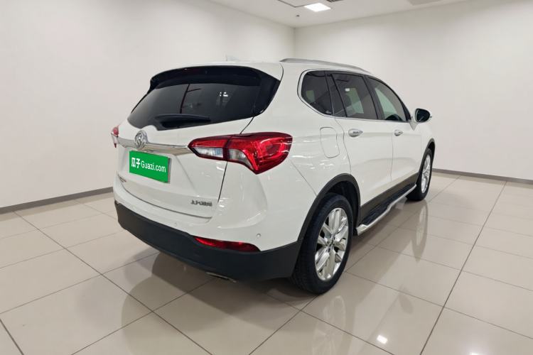 Used Buick Envision 2019 28T 4x4 Elite Version China V Standard Rear Right 45 Deg