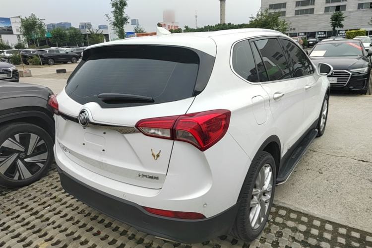 Used Buick Envision 2019 28T Four-Wheel Drive Elite Version China VI Standard Rear Right 45 Deg