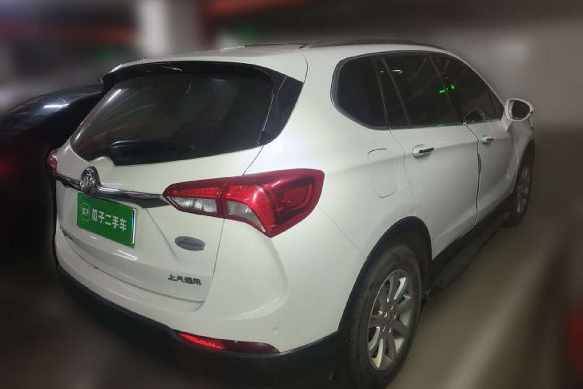 Used Buick Envision 2019 20T Two-Wheel Drive Luxury Version China VI Standard Rear Right 45 Deg