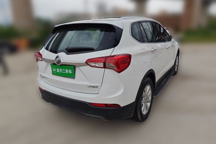 Used Buick Envision 2019 20T Two-Wheel Drive Luxury Version China VI Standard Rear Right 45 Deg