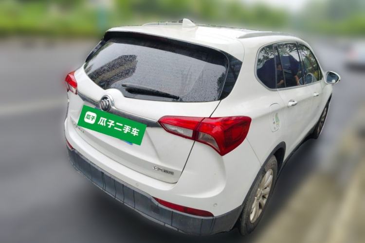 Used Buick Envision 2019 20T Two-Wheel Drive Luxury Version China V Standard Rear Right 45 Deg